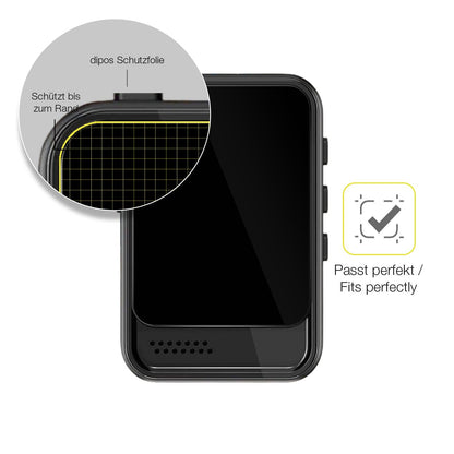 2x 3D Full Cover Schutzfolie für Colorcool M8 MP3-Player