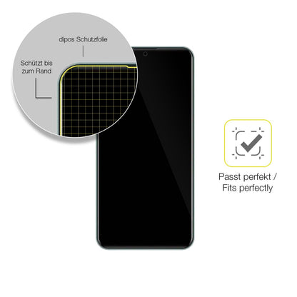 2x 3D Full Cover Schutzfolie für I Kall K450 Pro
