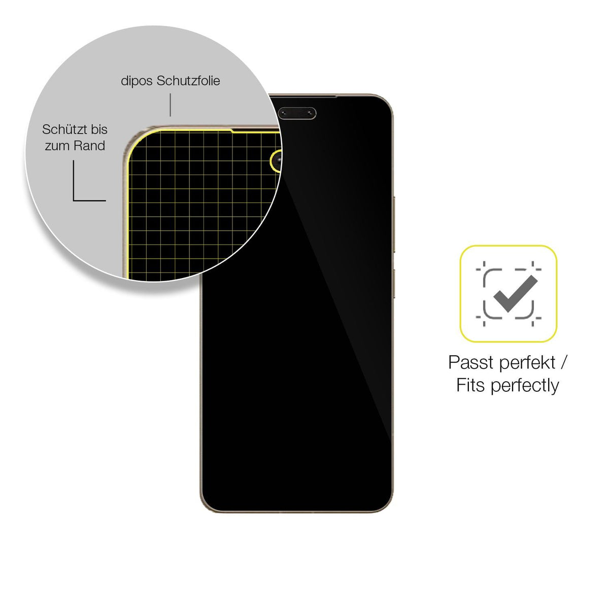 2x 3D Full Cover Schutzfolie für Xiaomi Civi 5 Pro