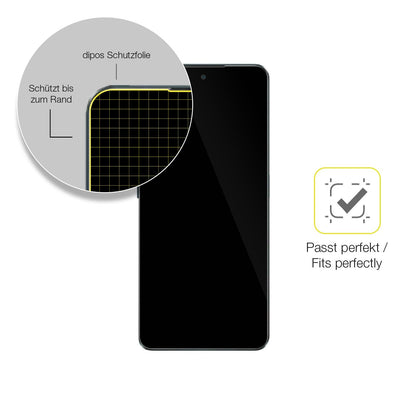 2x 3D Full Cover Schutzfolie für Oppo K13x 5G