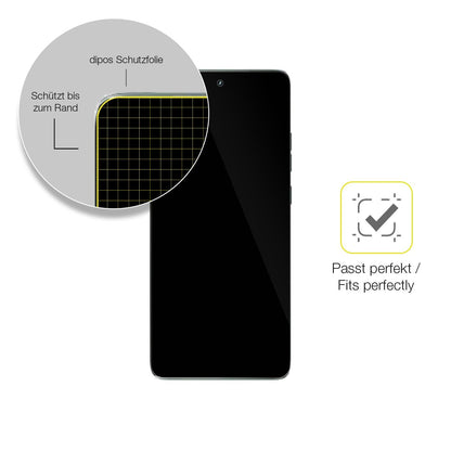 2x 3D Full Cover Schutzfolie für Motorola Edge 2025