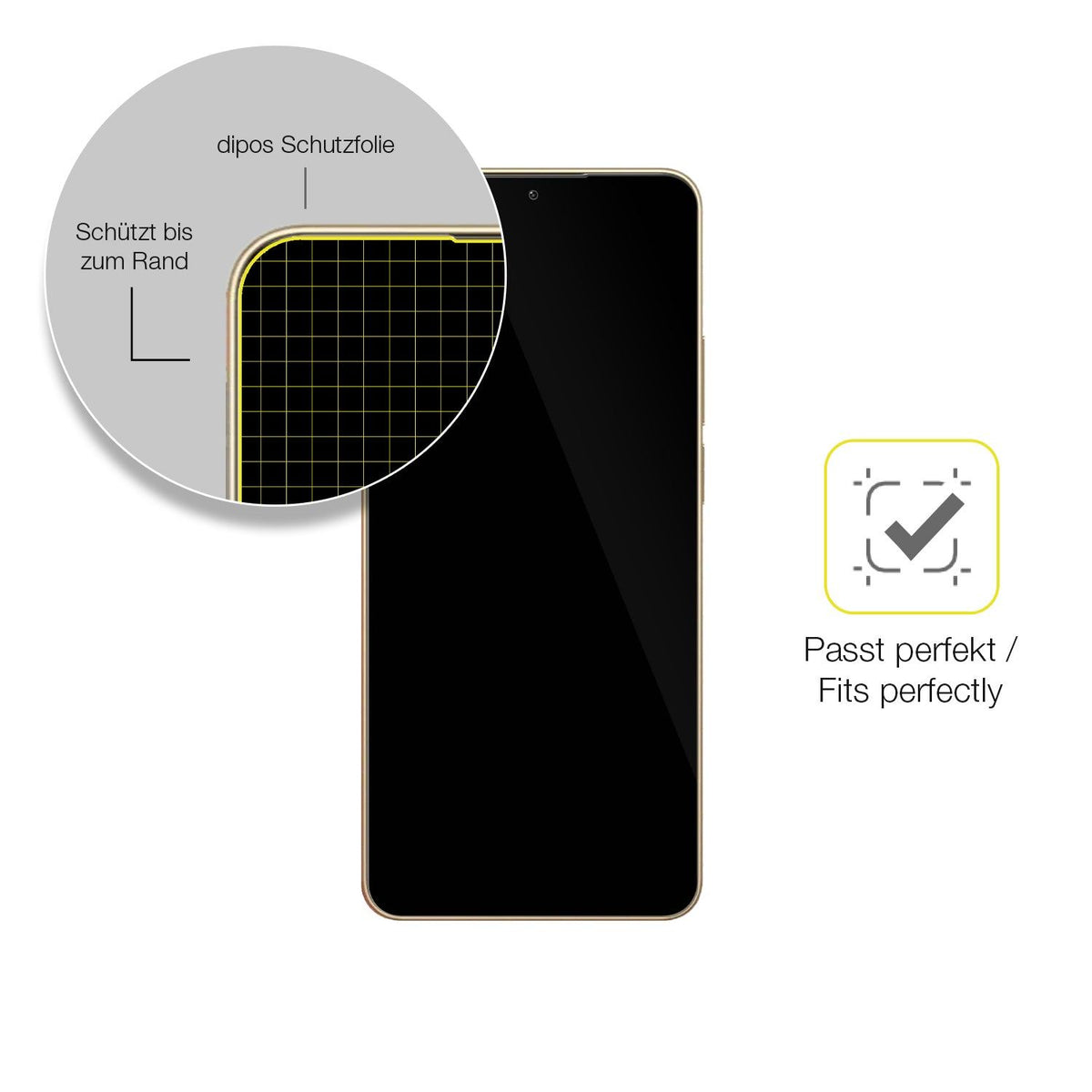 2x 3D Full Cover Schutzfolie für Meizu Note 22