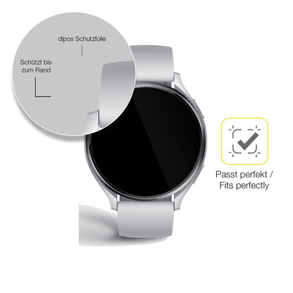 2x 3D Full Cover Schutzfolie für Xiaomi Watch 2