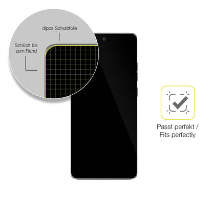 2x 3D Full Cover Schutzfolie für Motorola Edge 60s Pro