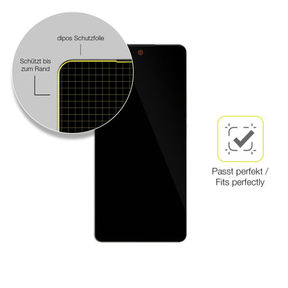 2x 3D Full Cover Schutzfolie für Realme 15 5G