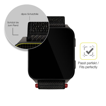 2x 3D Full Cover Schutzfolie für Garmin Venu X1 51mm