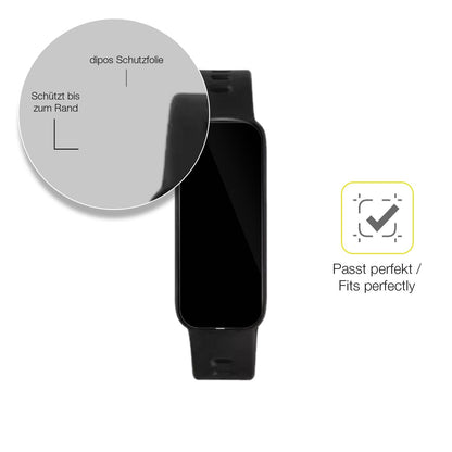2x 3D Full Cover Schutzfolie für VivoWatch 6 Aero (HC-C06)