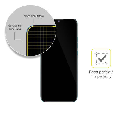 2x 3D Full Cover Schutzfolie für Oukitel C33 4G