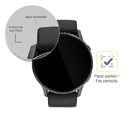 2x 3D Full Cover Schutzfolie für Garmin Venu 4 41mm