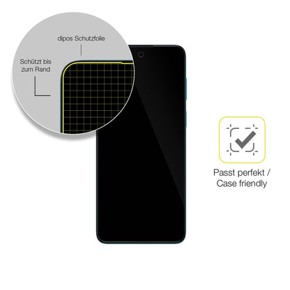 2x 3D Full Cover Schutzfolie für Motorola Moto G22