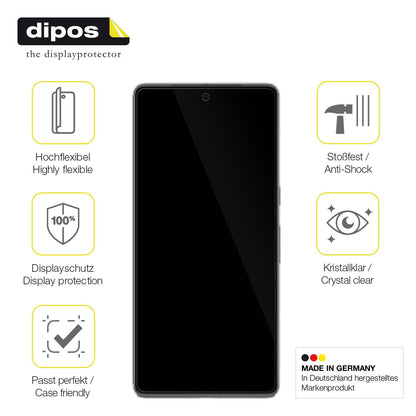 2x 3D Full Cover Schutzfolie für Google Pixel 7 Pro