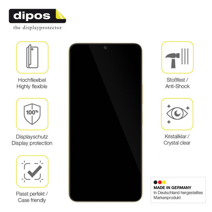 2x 3D Full Cover Schutzfolie für Vivo Y36