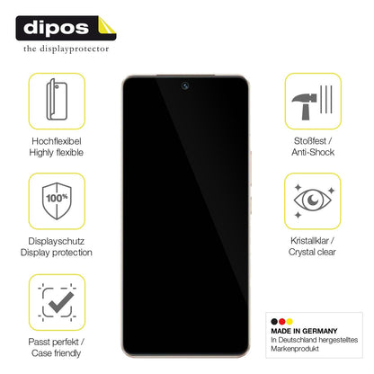 2x 3D Full Cover Schutzfolie für VIVO Y200