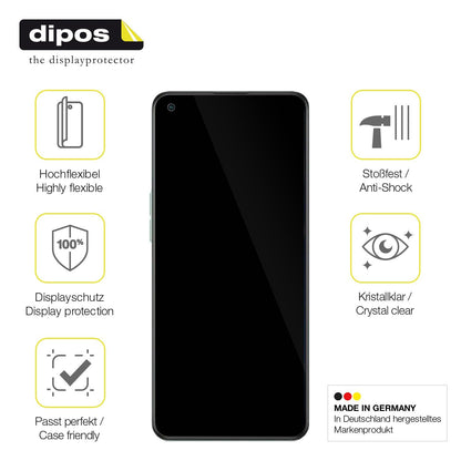3x 3D Full Cover Schutzfolie für Oppo Reno7 Z 5G