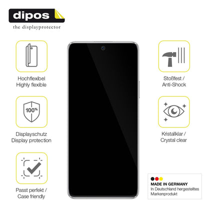 3x 3D Full Cover Schutzfolie für Huawei Nova 9 SE