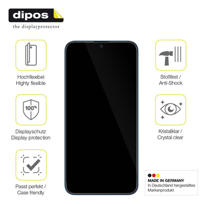 2x 3D Full Cover Schutzfolie für Coolpad Cool 12A