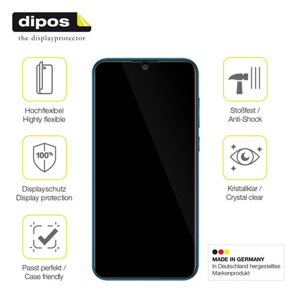 3x 3D Full Cover Schutzfolie für Coolpad Cool 5