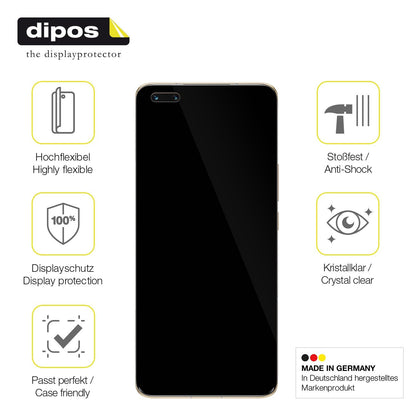 3x 3D Full Cover Schutzfolie für Honor Magic4 Pro