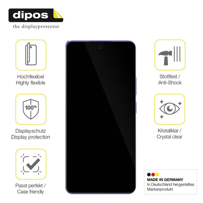 2x 3D Full Cover Schutzfolie für Realme P1 Speed