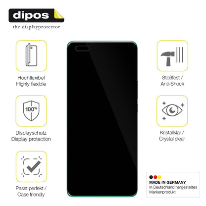 2x 3D Full Cover Schutzfolie für Huawei Nova 11 Pro