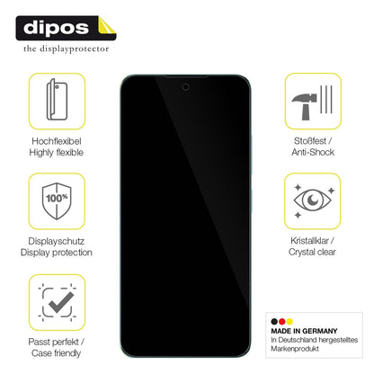 2x 3D Full Cover Schutzfolie für Oukitel C58 Pro