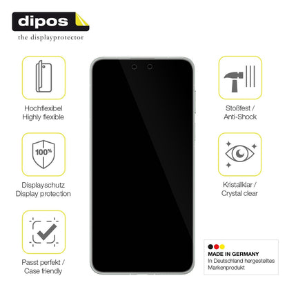 2x 3D Full Cover Schutzfolie für Huawei Mate 70