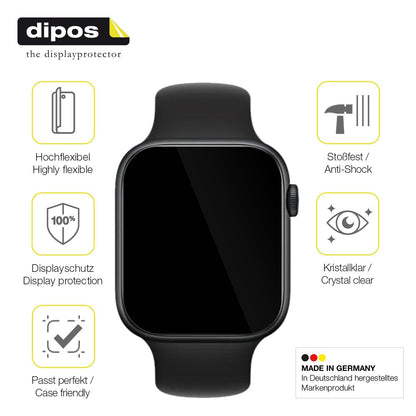 2x 3D Full Cover Schutzfolie für Honor Watch 5