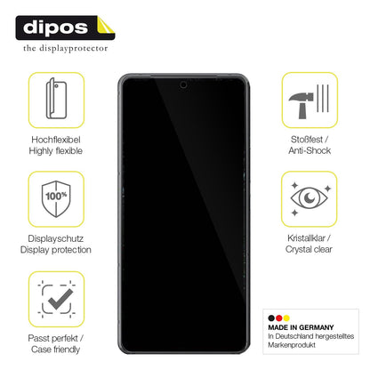 2x 3D Full Cover Schutzfolie für Asus ROG Phone 9 FE