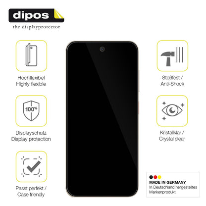 2x 3D Full Cover Schutzfolie für ZTE Blade V70