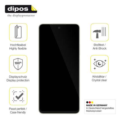 2x 3D Full Cover Schutzfolie für Oppo A5 Pro CPH2711