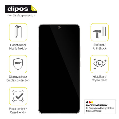 2x 3D Full Cover Schutzfolie für Vivo Y300 Pro Plus