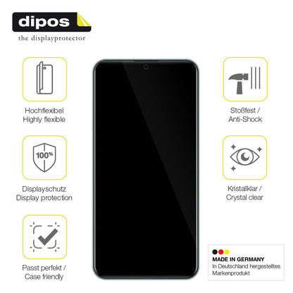 2x 3D Full Cover Schutzfolie für I Kall K450 Pro