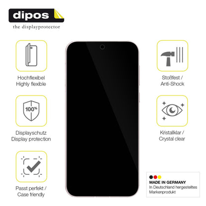 2x 3D Full Cover Schutzfolie für Oppo Find X8 Pro