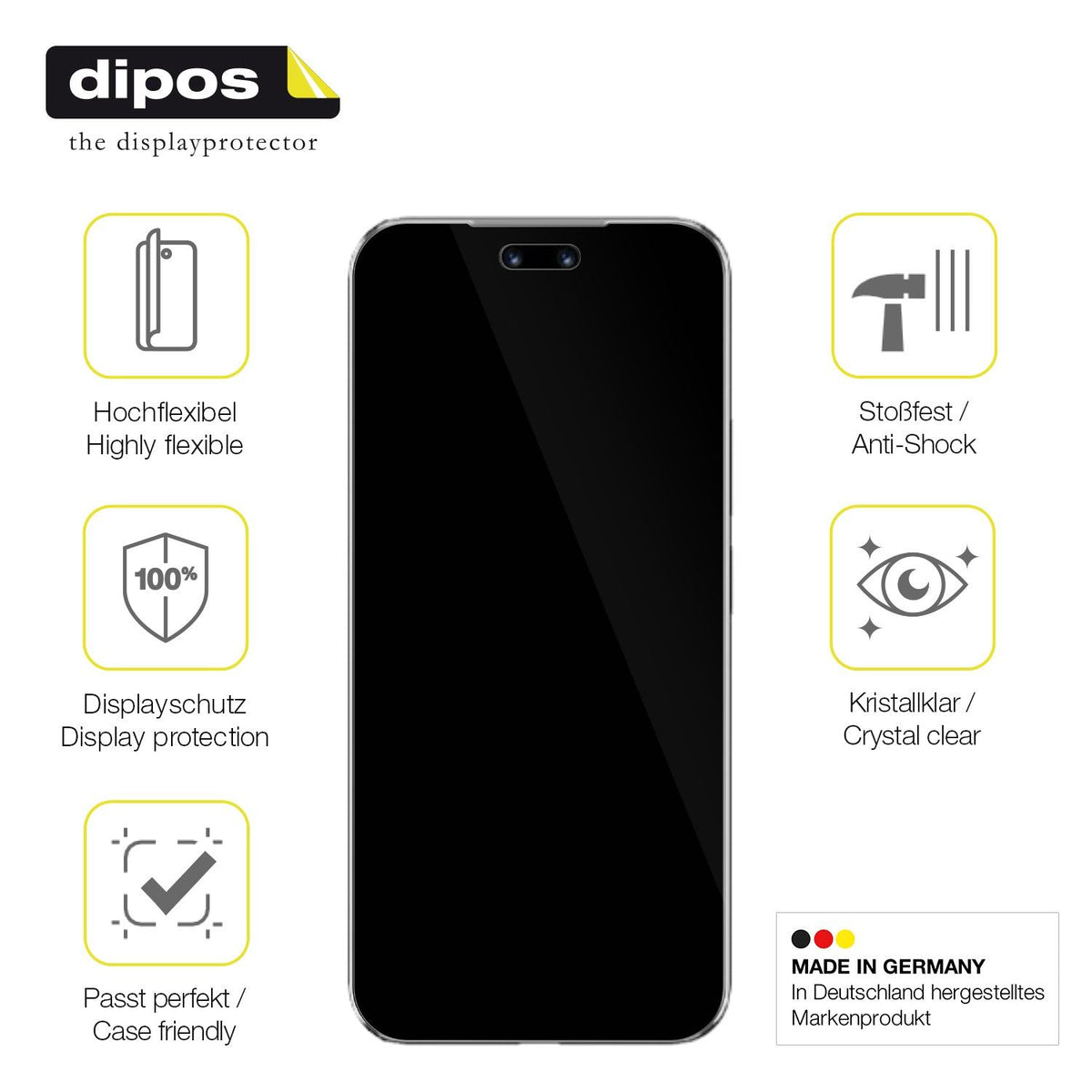 2x 3D Full Cover Schutzfolie für Huawei Nova 14 Ultra