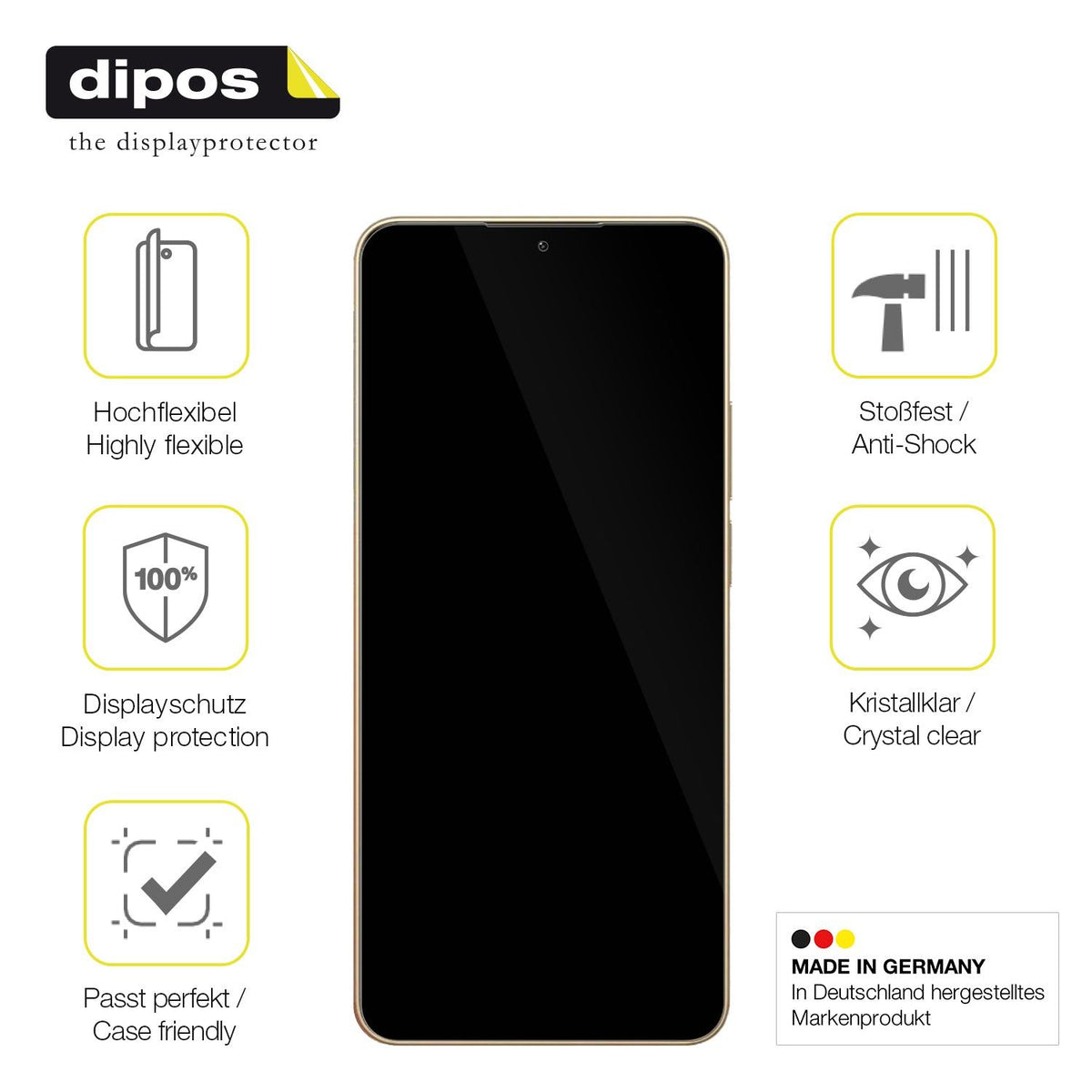 2x 3D Full Cover Schutzfolie für Meizu Note 22