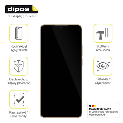 2x 3D Full Cover Schutzfolie für Meizu Note 22