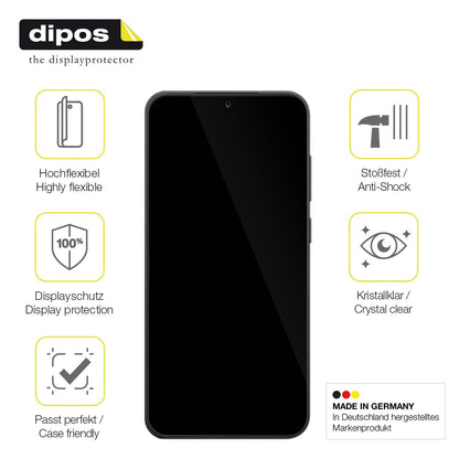 2x 3D Full Cover Schutzfolie für OnePlus 13s