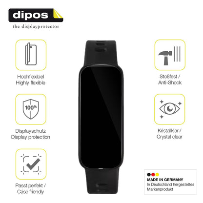2x 3D Full Cover Schutzfolie für VivoWatch 6 Aero (HC-C06)