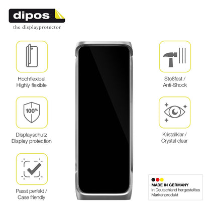 2x 3D Full Cover Schutzfolie für EcoFlow Rapid Pro X