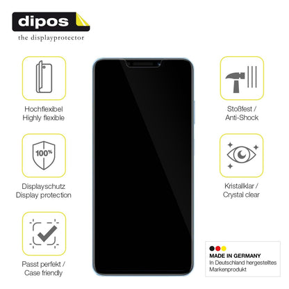 2x 3D Full Cover Schutzfolie für Huawei Nova 14i