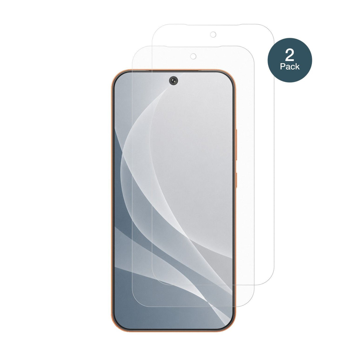 2x 9H Schutzfolie matt für Oppo K14 Plus Panzerfolie