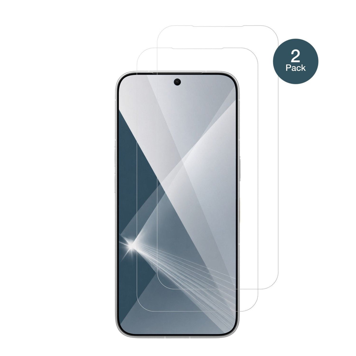 2x 9H Schutzfolie für Nubia NaviX Ultra Panzerfolie