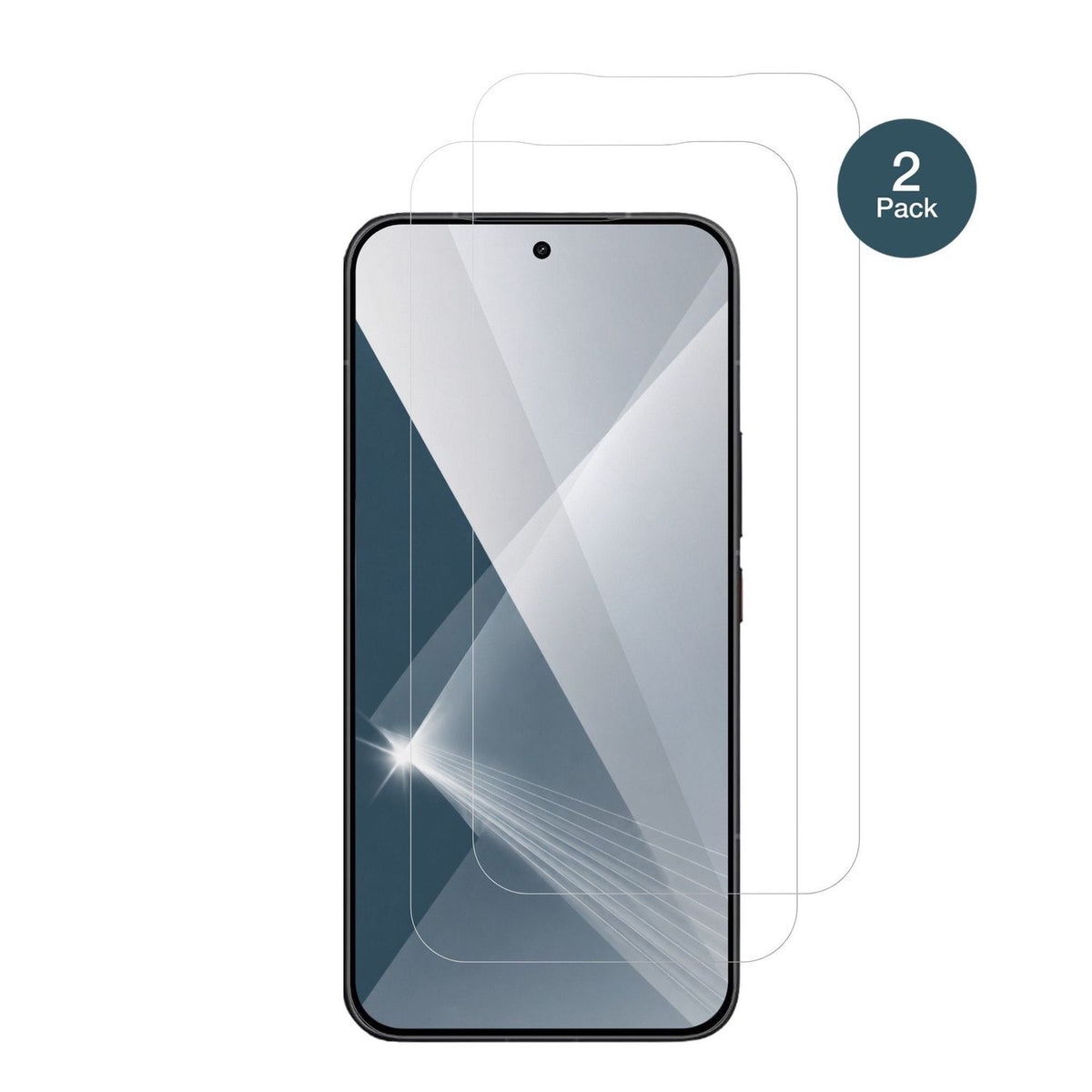 2x 9H Schutzfolie für Xiaomi Poco X8 Pro Max Panzerfolie