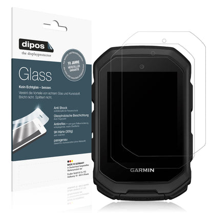 2x 9H Schutzfolie matt für Garmin Edge MTB Panzerfolie