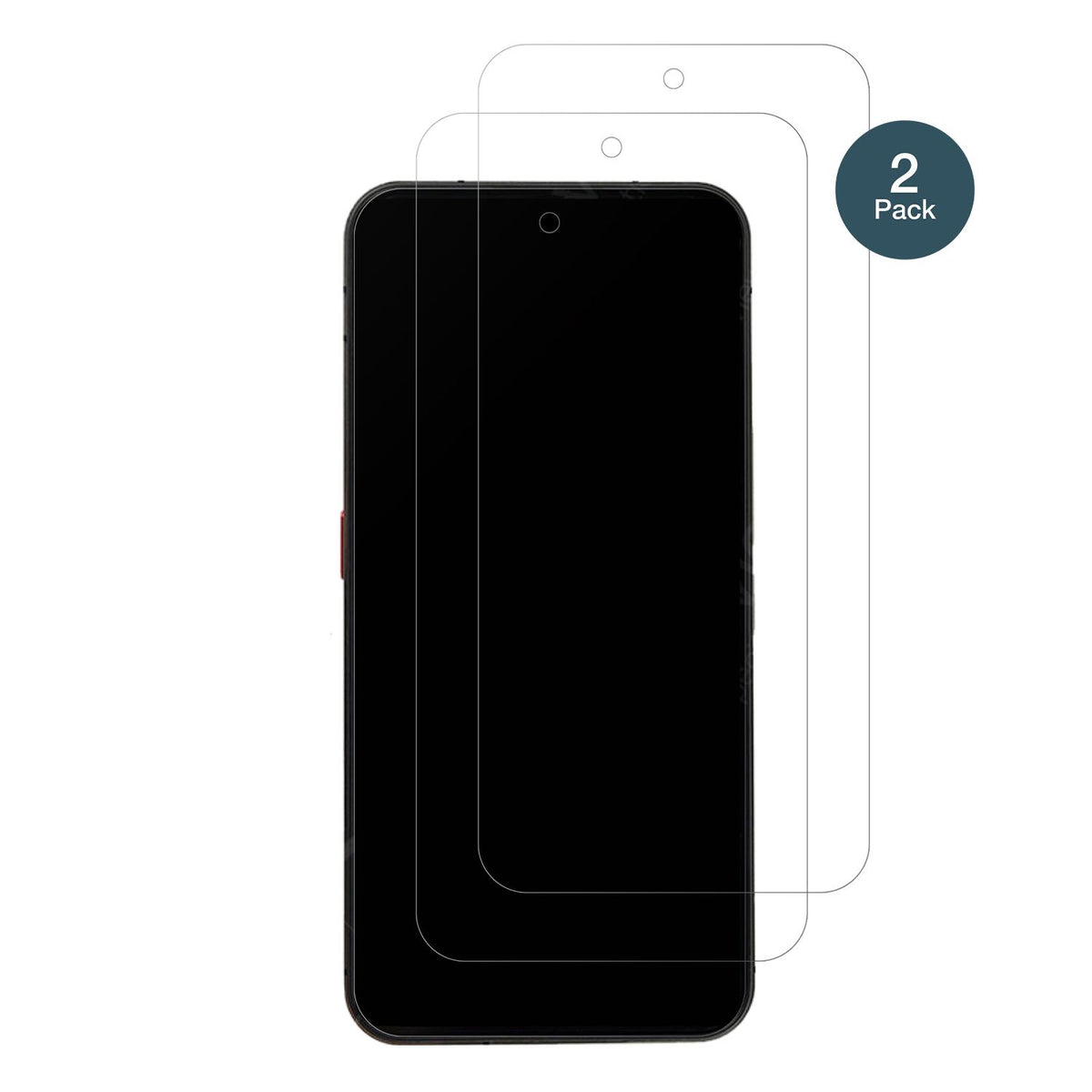 2x 9H Schutzfolie matt für Oukitel WP200 Pro Panzerfolie
