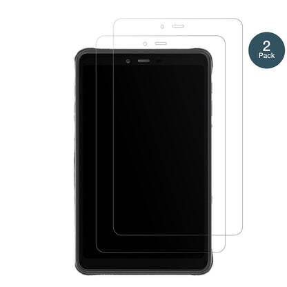 2x 9H Schutzfolie matt für Ulefone Armor Pad Pro Panzerfolie