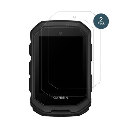 2x 9H Schutzfolie matt für Garmin Edge MTB Panzerfolie