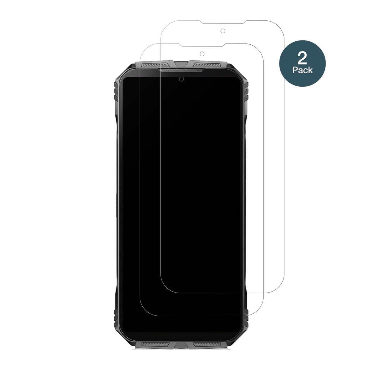 2x 9H Schutzfolie matt für Doogee V Max Pro Panzerfolie