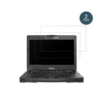 2x 9H Schutzfolie matt für Getac S410 G4 Panzerfolie