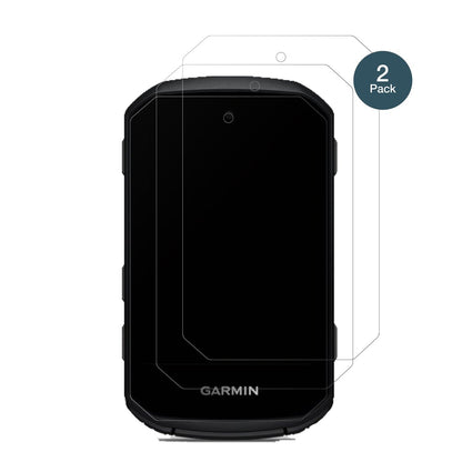2x 9H Schutzfolie matt für Garmin Edge 550 Panzerfolie